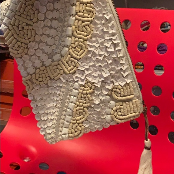 Anthropologie Zip Bag - Picture 2 of 2